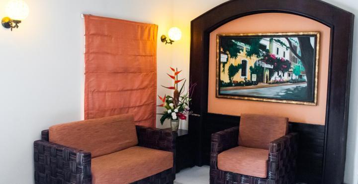 The Richmond Hotel Pondicherry Exterior photo